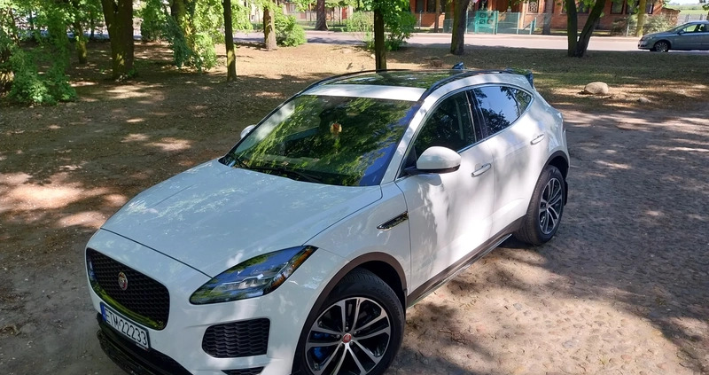 Jaguar E-Pace cena 134900 przebieg: 81500, rok produkcji 2020 z Bielsk Podlaski małe 232